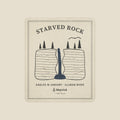 50x60 | Front | Starved Rock Sherpa Blanket