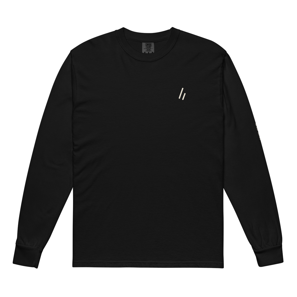 Black | Front | Midewin Igloos Long Sleeve