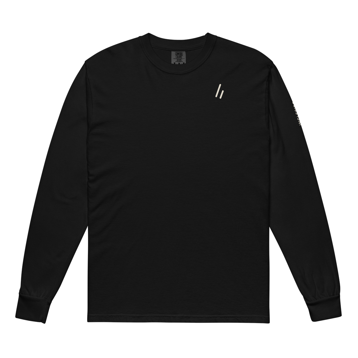 Black | Front | Volo Bog Floating Ground Long Sleeve