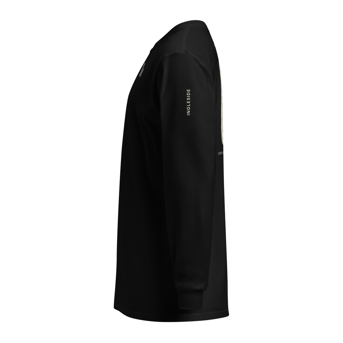 Black | Side | Volo Bog Floating Ground Long Sleeve