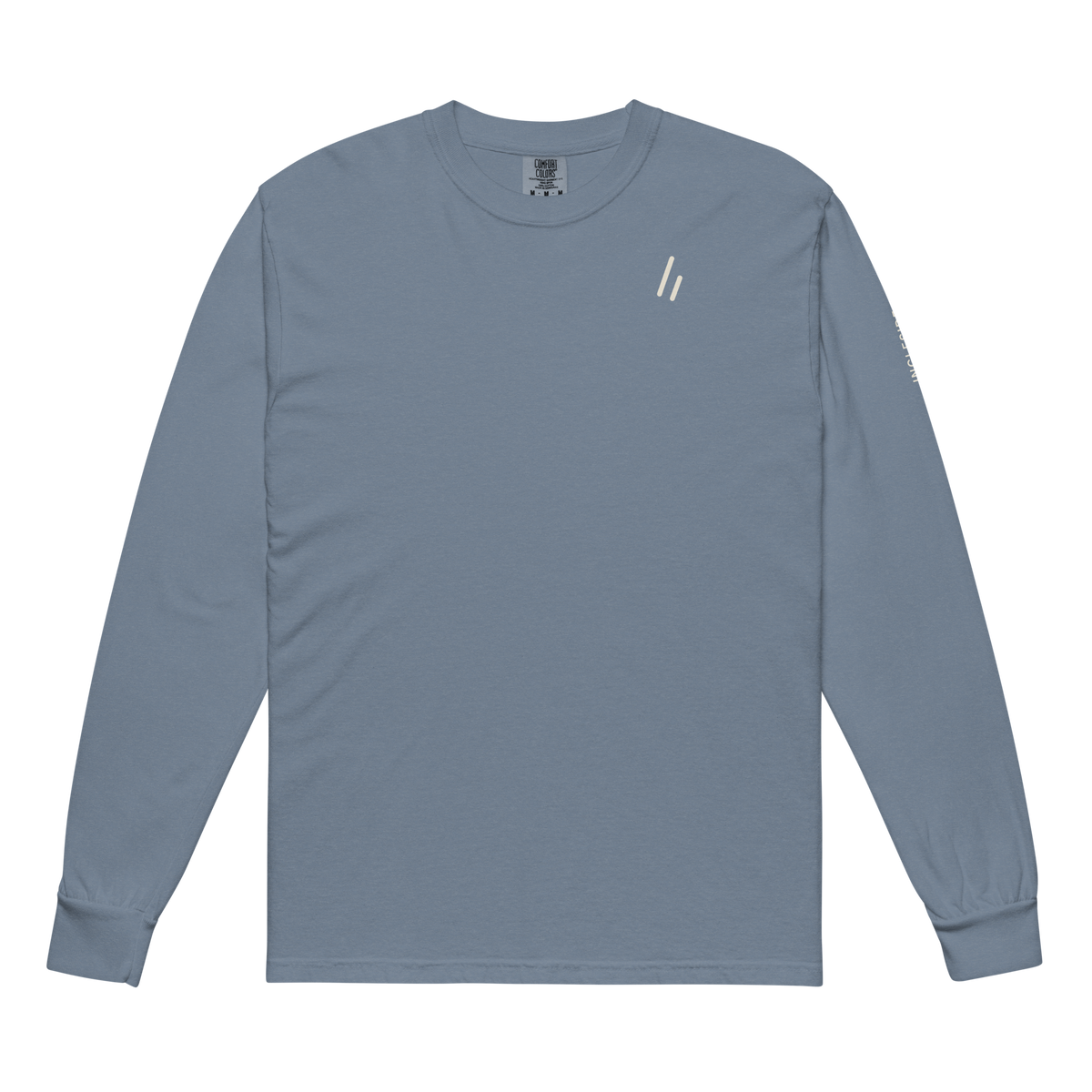 Blue Jean | Front | Volo Bog Floating Ground Long Sleeve