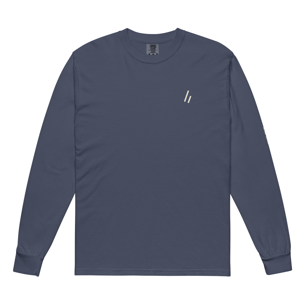 Navy | Front | Midewin Igloos Long Sleeve