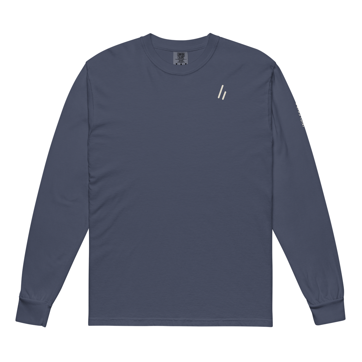 Navy | Front | Volo Bog Floating Ground Long Sleeve