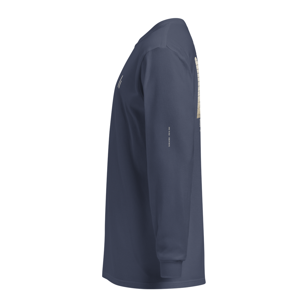 Navy | Side | Midewin Igloos Long Sleeve