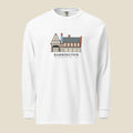 White | Front | Barrington Catlow Long Sleeve