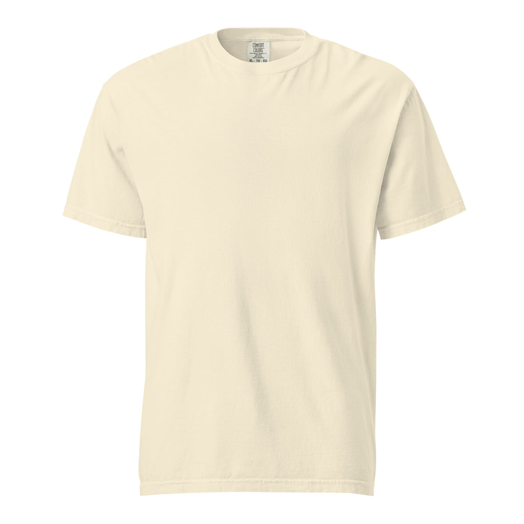 Lemont Stone (Ivory) tee, front: plain
