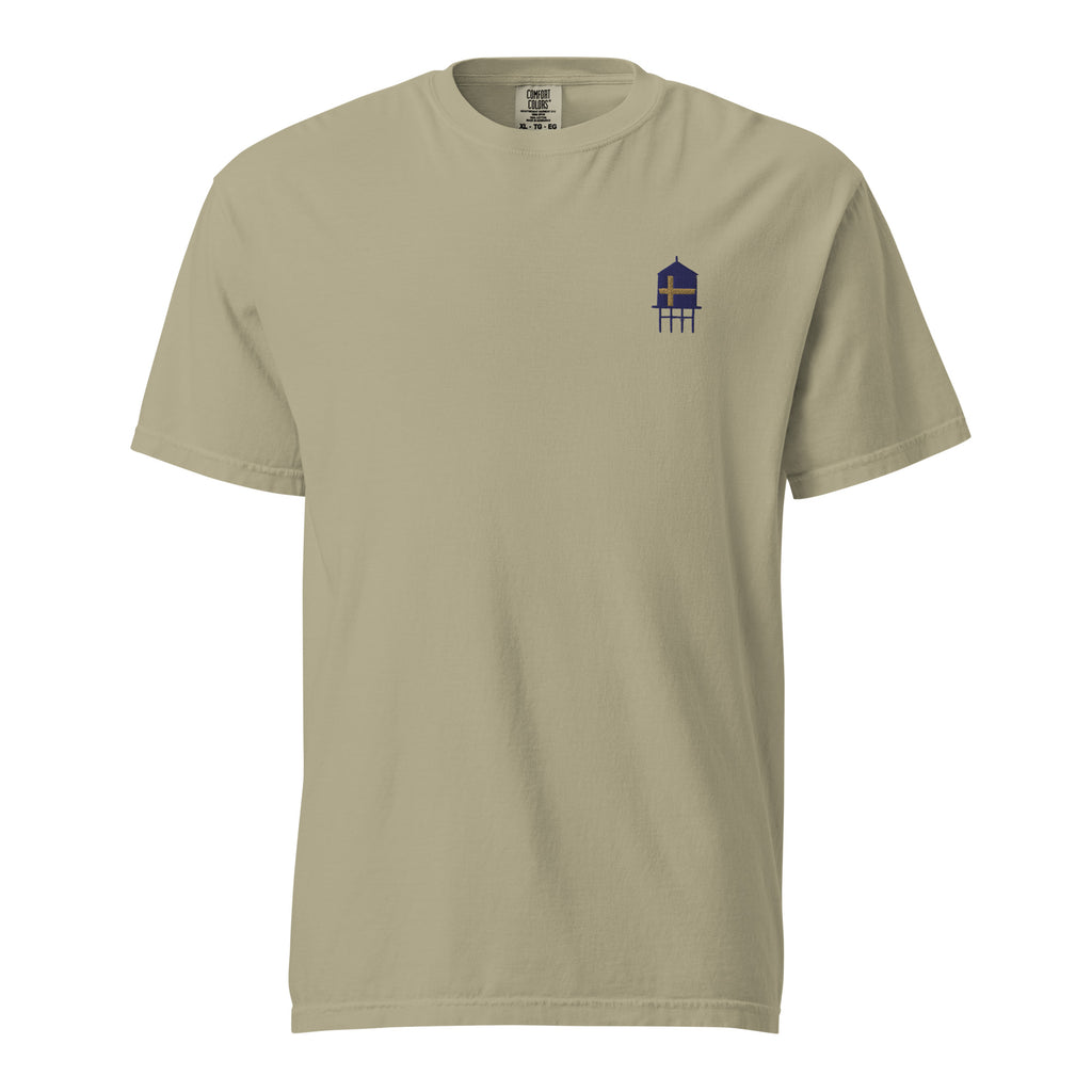 Khaki | Front | Andersonville Water Tank Tee