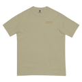 Khaki | Front | Back of the Yards Tee