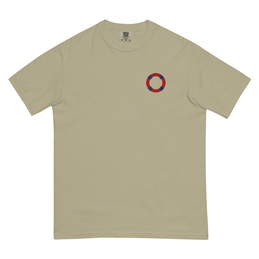 Khaki | Front | North Avenue Beach House Tee
