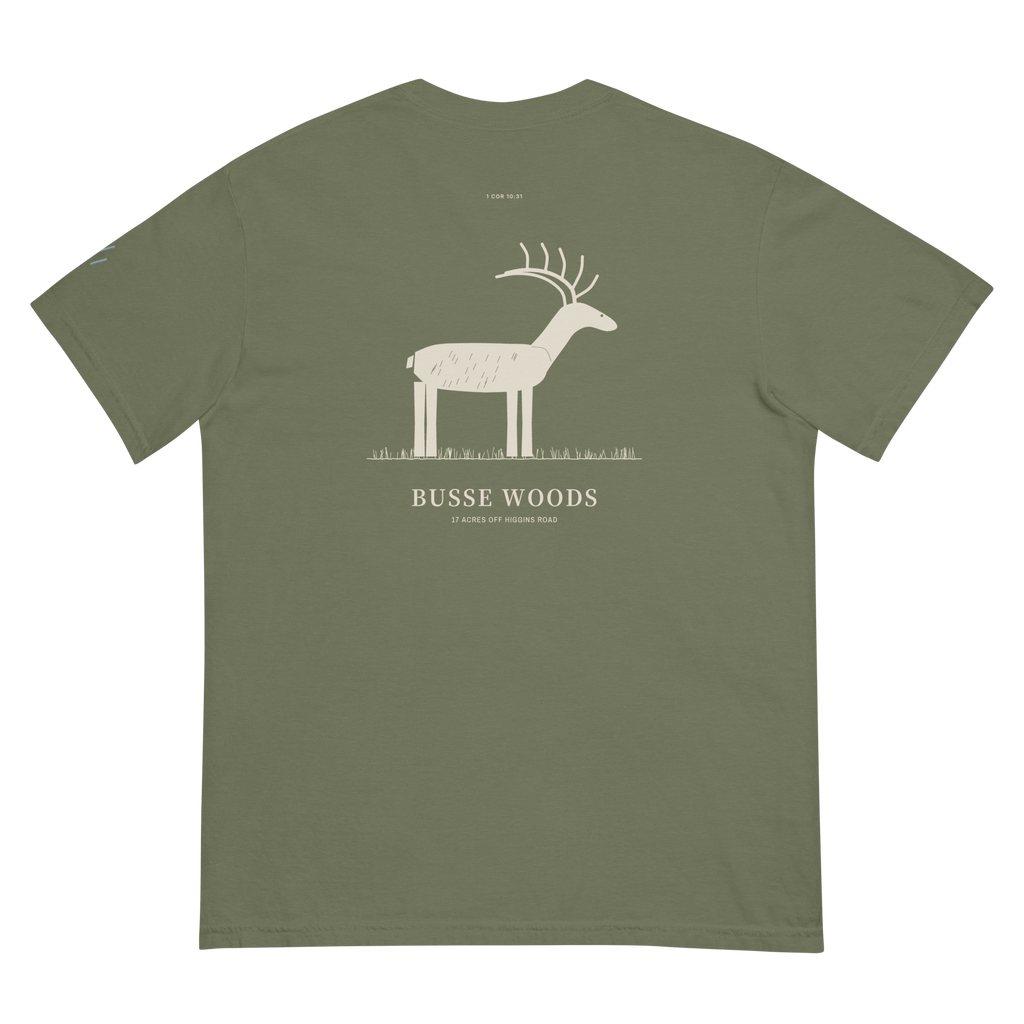 Moss | Back | Busse Woods Elk Tee
