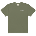 Moss | Front | Up North Canoe on the Roof Tee
