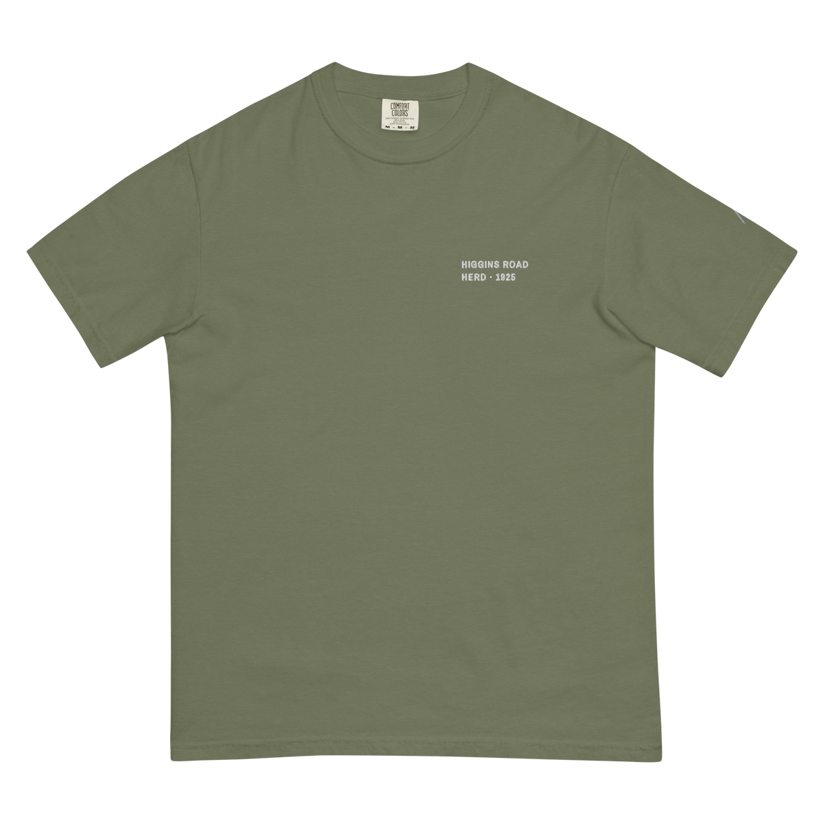 Moss | Front | Busse Woods Elk Tee
