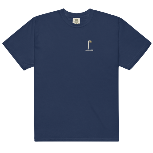 True Navy | Front | Aurora City of Lights Marquee Tee
