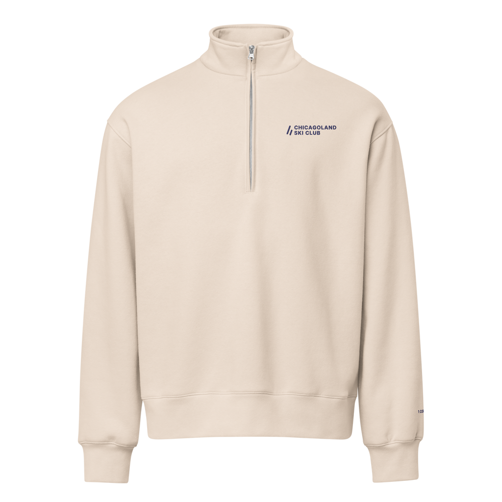 Dust | Front | Chicagoland Ski Club Half Zip