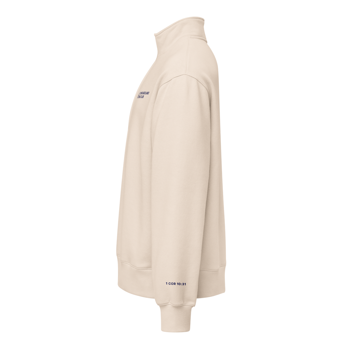 Dust | Side | Chicagoland Ski Club Half Zip