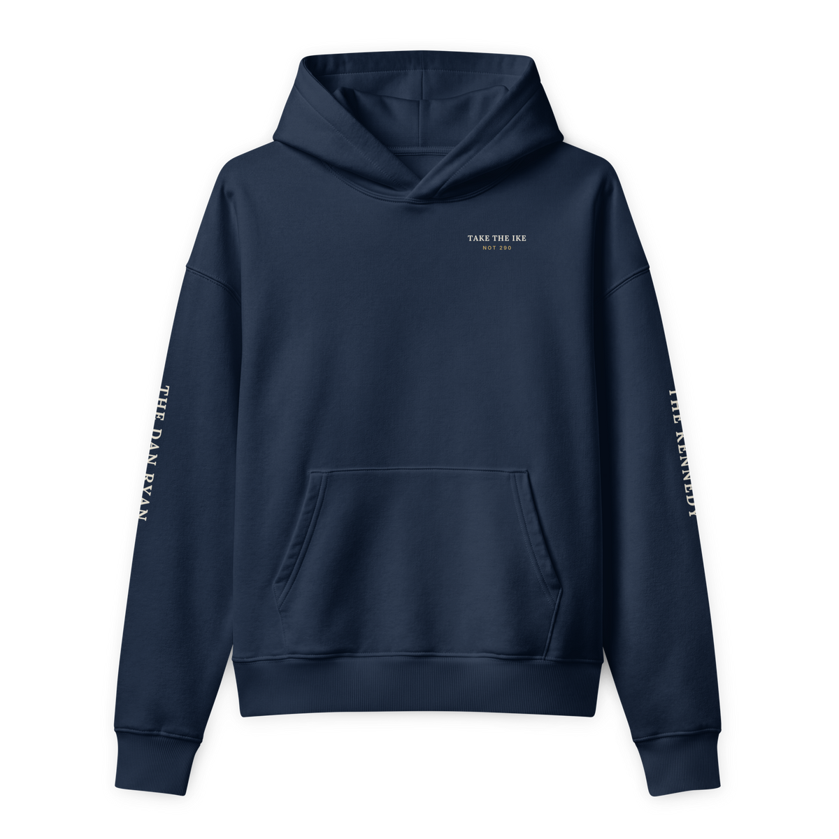 French Navy | Front | What Locals Call It Expressway Hoodie