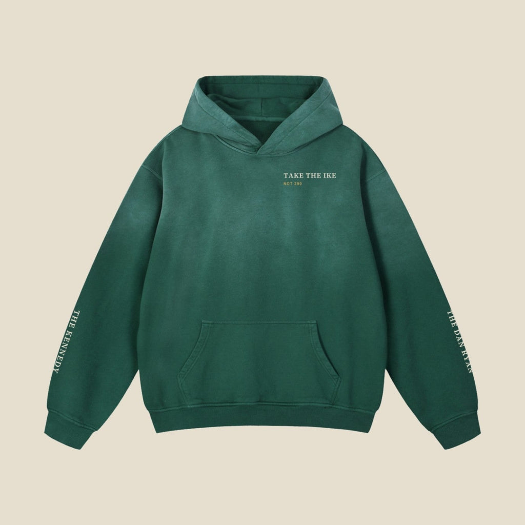 Green | Front | What Locals Call It Expressway Hoodie